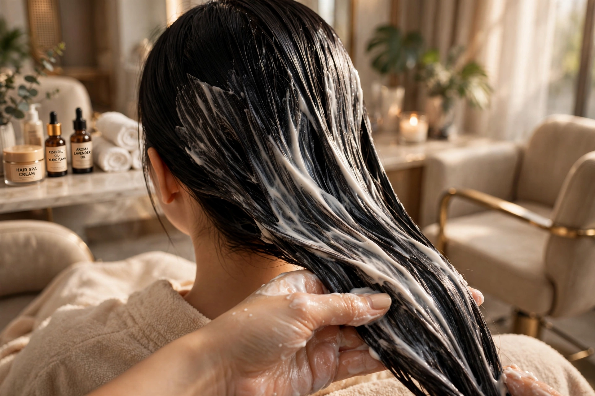 Hair Spa & Treatment