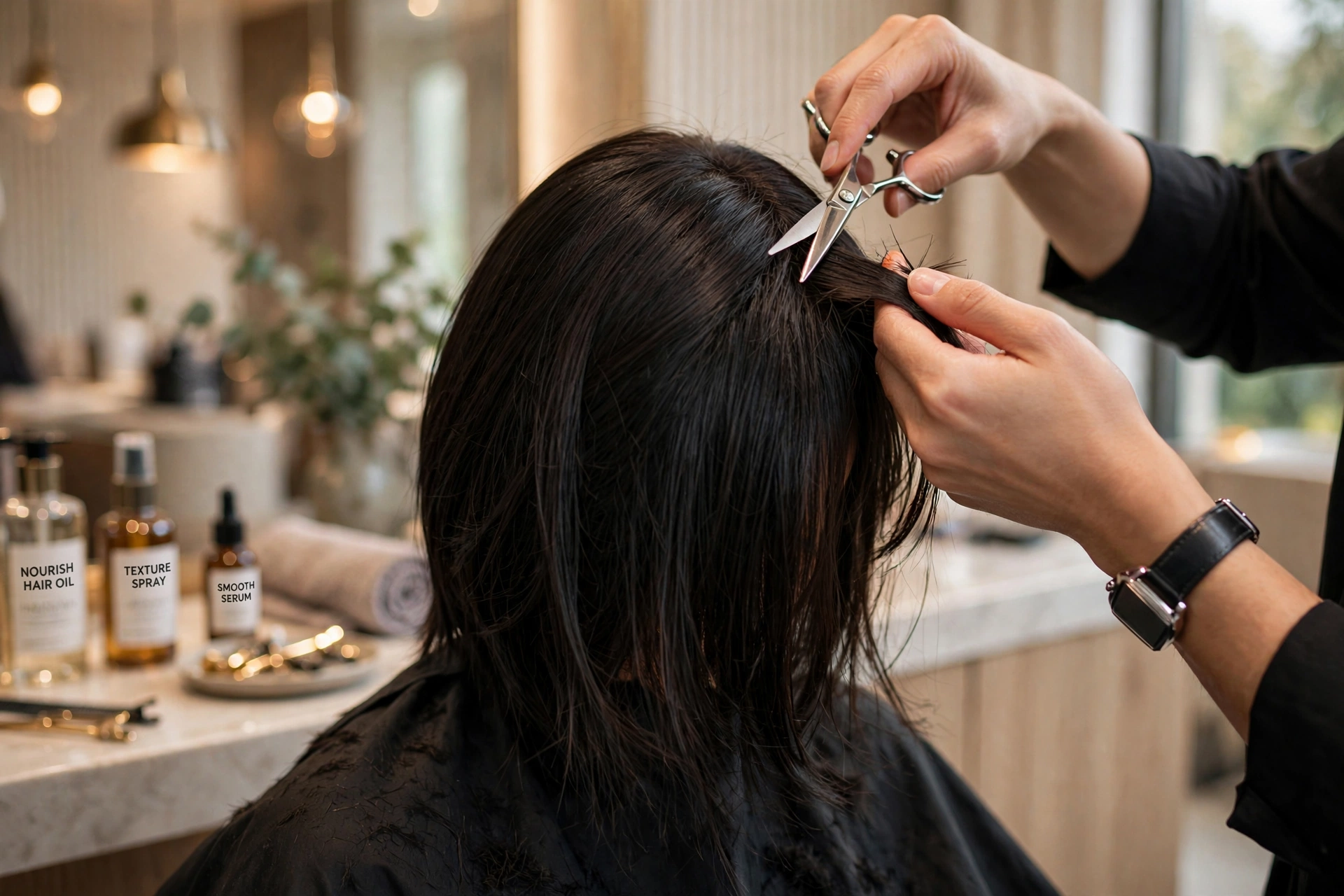 Haircut & Styling