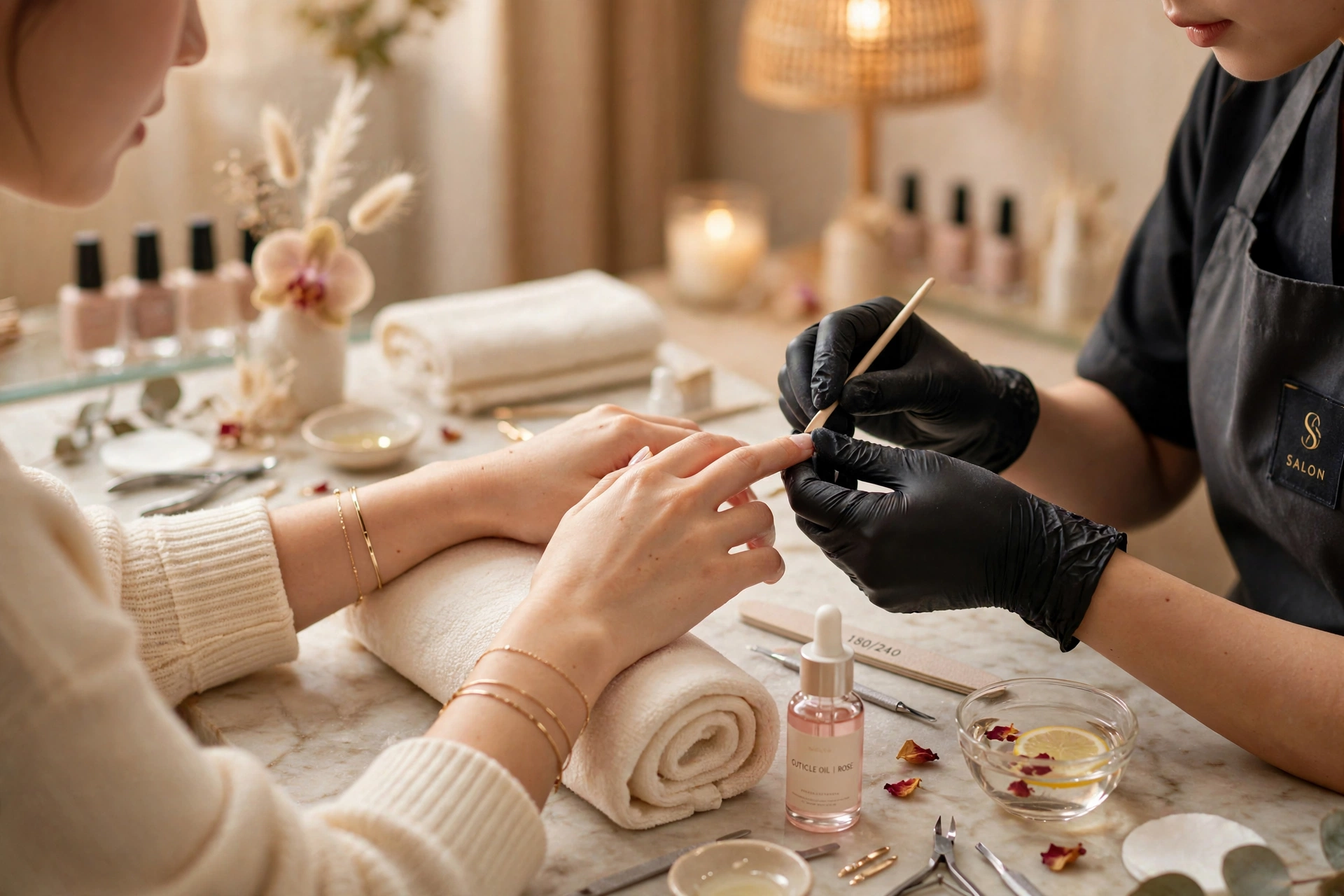 Manicure & Pedicure